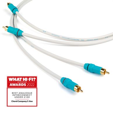 Межблочный кабель RCA Chord Company C-line RCA 0.5m